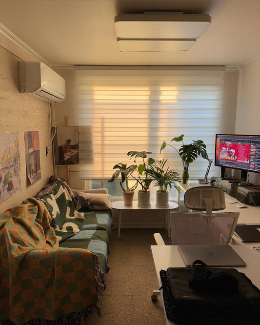 At Home with D