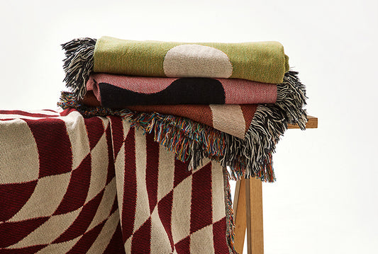Beyond the Bed: Creative Ways to Use Blankets in Your Home