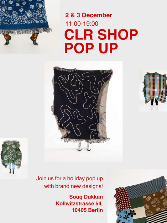 Clr Shop Pop Up in Berlin!