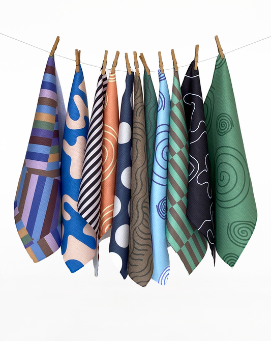 Kitchen textiles are here!