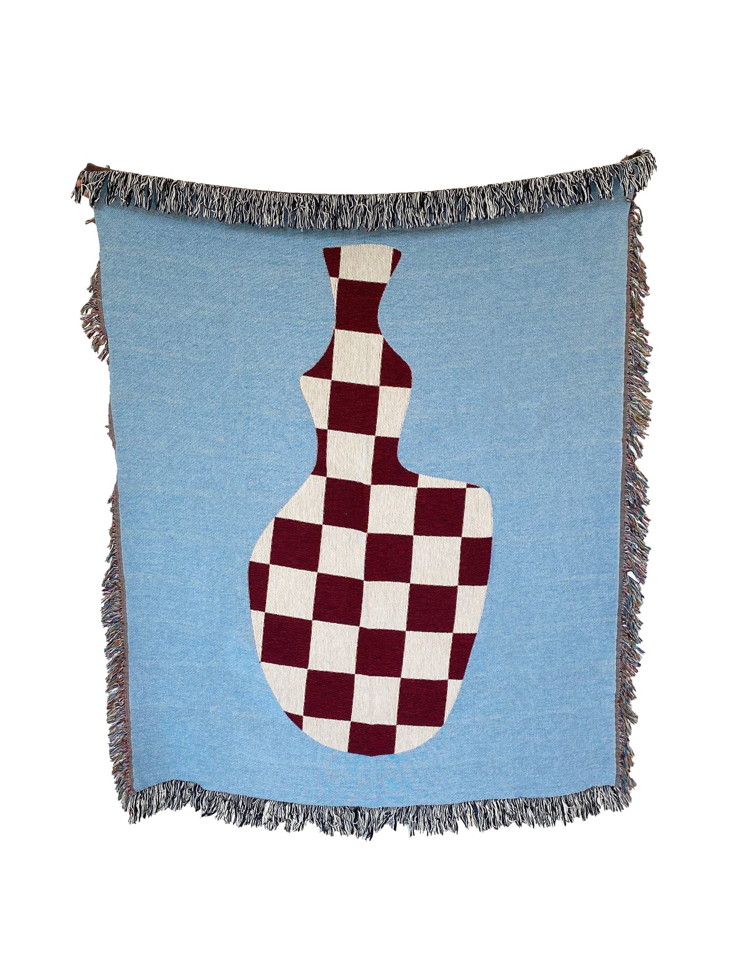 Centerpiece Woven Throw Blanket