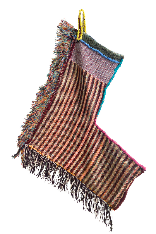 Schachbrett Cheer handgemachte Strumpf