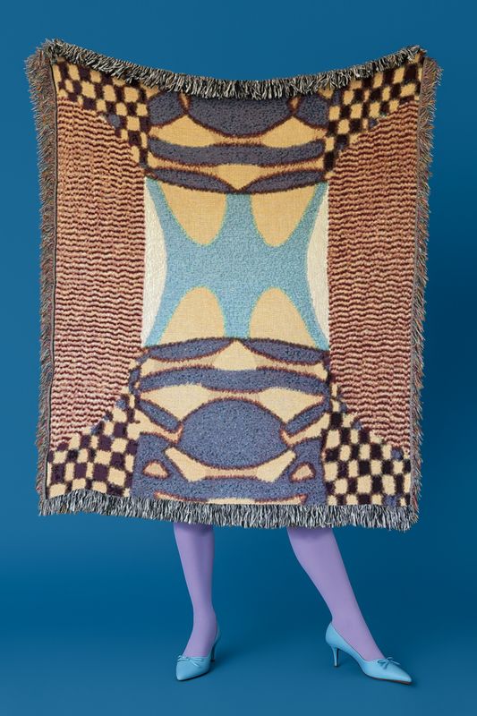 Onda Woven Throw Blanket