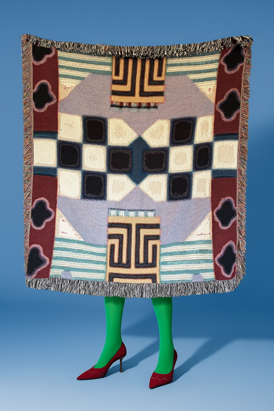 Mazie Woven Throw Blanket