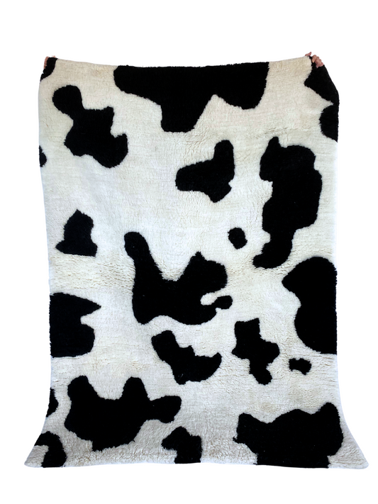 The Fuzzy Cowgirl Handwoven Rug