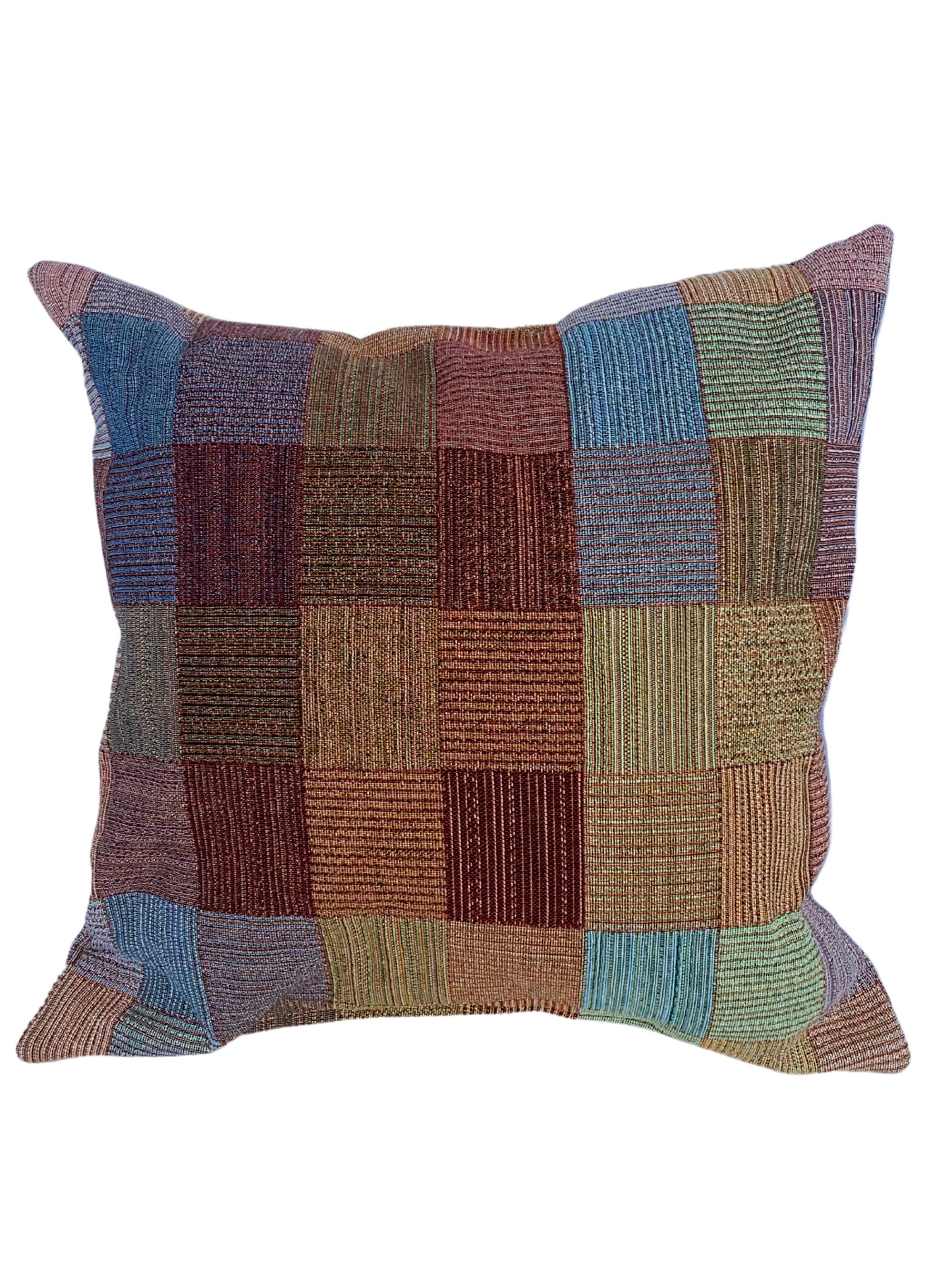 Boxer Woven Throw Pillow