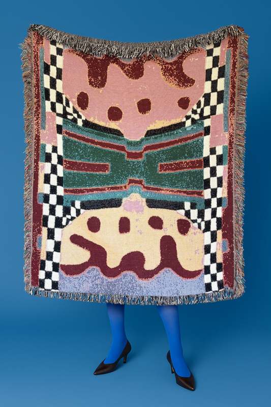 Mira Woven Throw Blanket