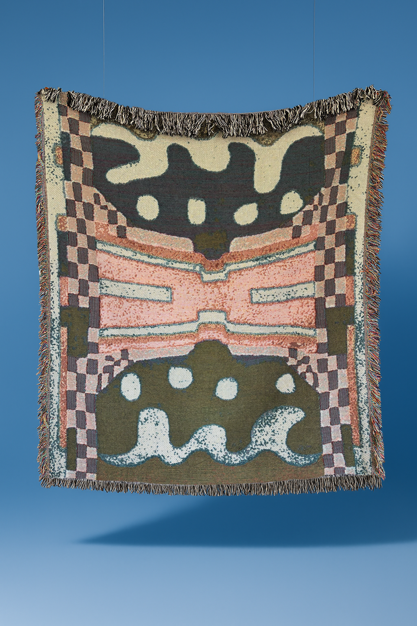 Mira Woven Throw Blanket