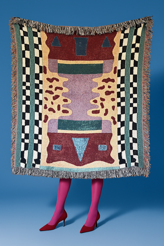 Camino Woven Throw Blanket