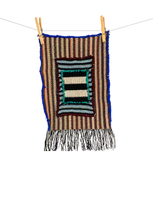 ストライプのケース - 手作りの壁掛け