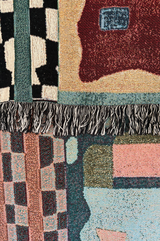 Camino Woven Throw Blanket