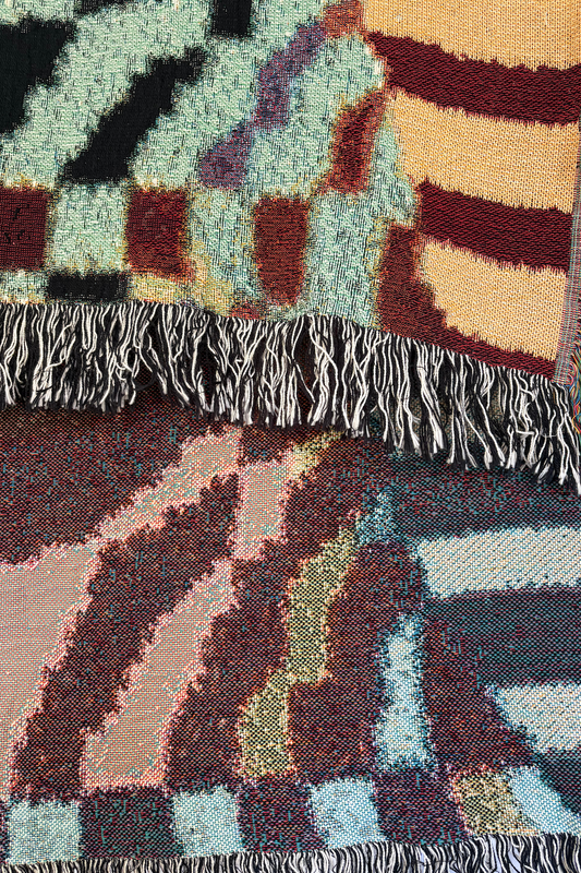 Prism Woven Throw Blanket