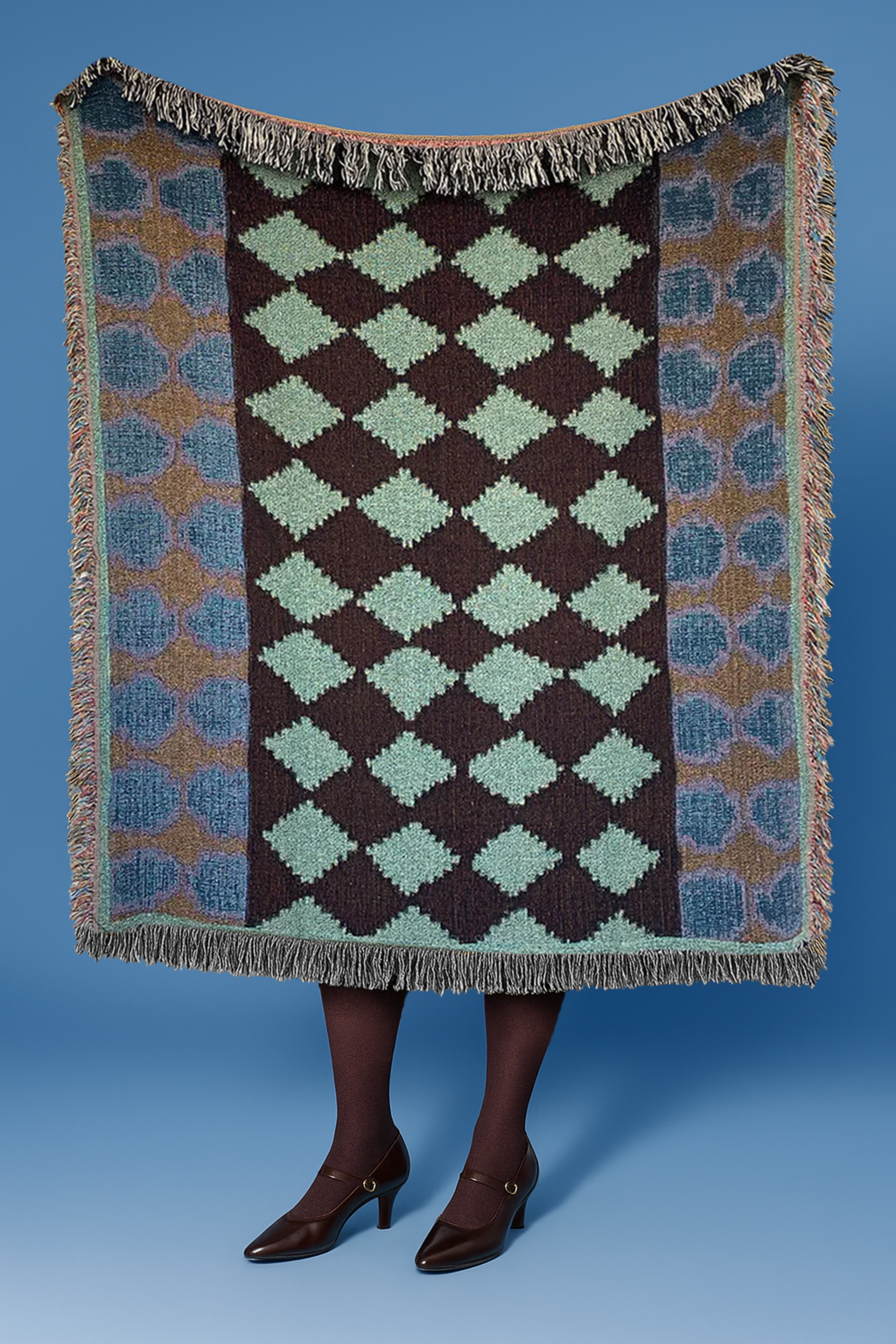 Heritage Woven Throw Blanket – Clr Shop Heritage Woven Throw Blanket – Clr Shop