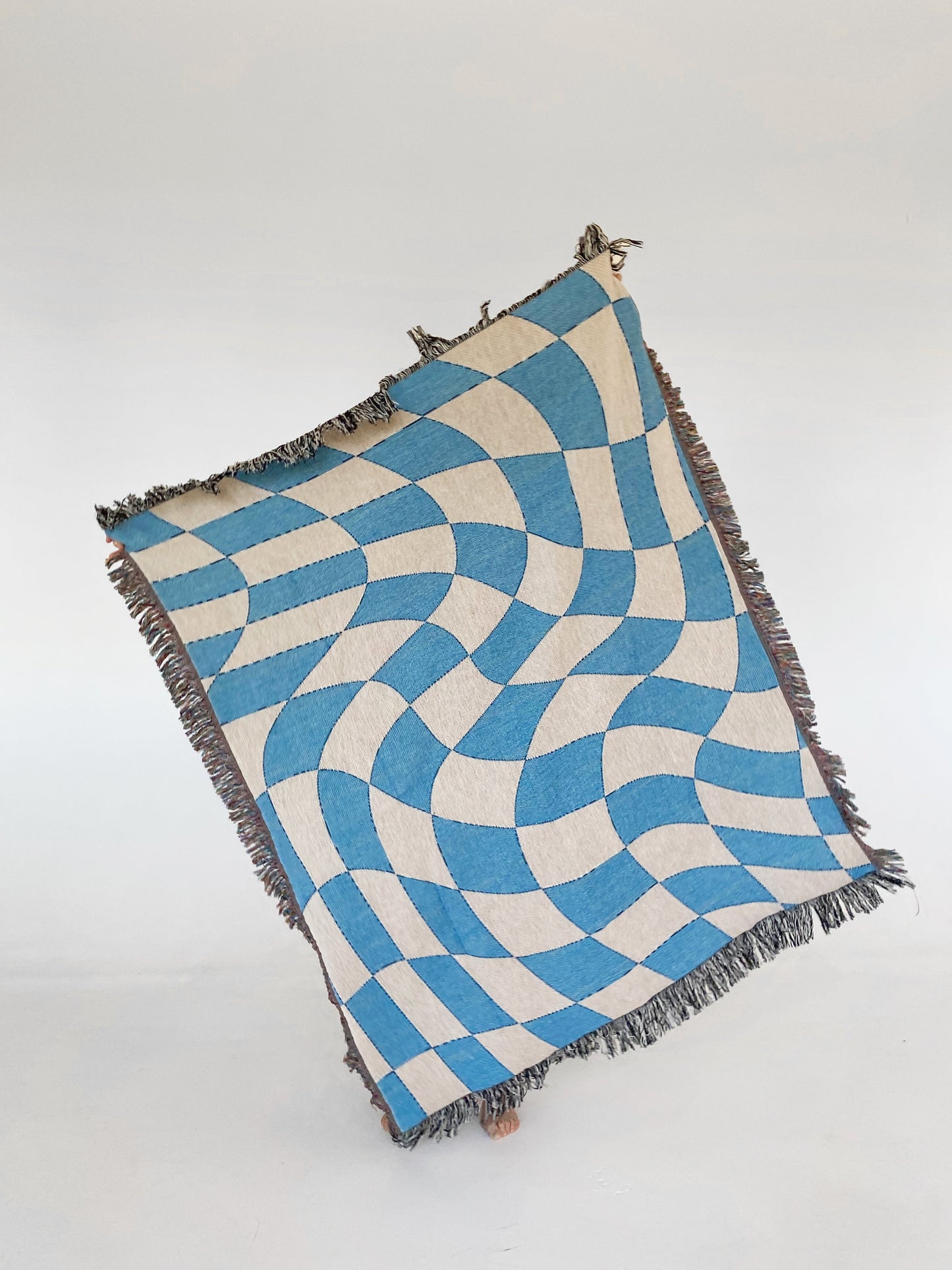 Wonderful Whirl Woven Throw Blanket