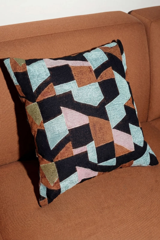 Angelino Woven Throw Pillow