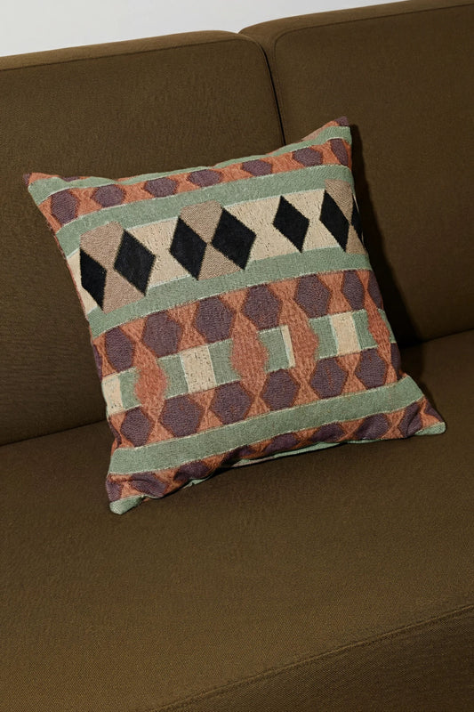 Pebbles Woven Throw Pillow