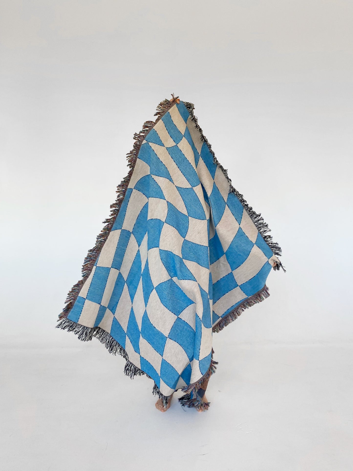 Wonderful Whirl Woven Throw Blanket