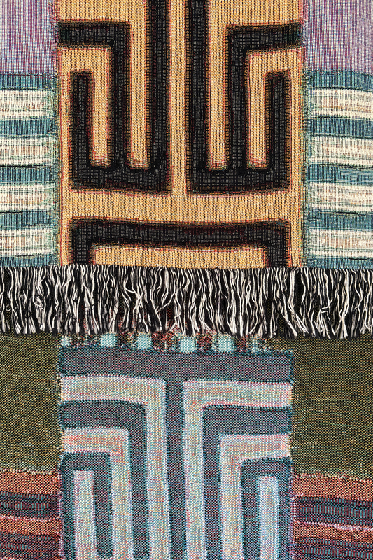 Mazie Woven Throw Blanket