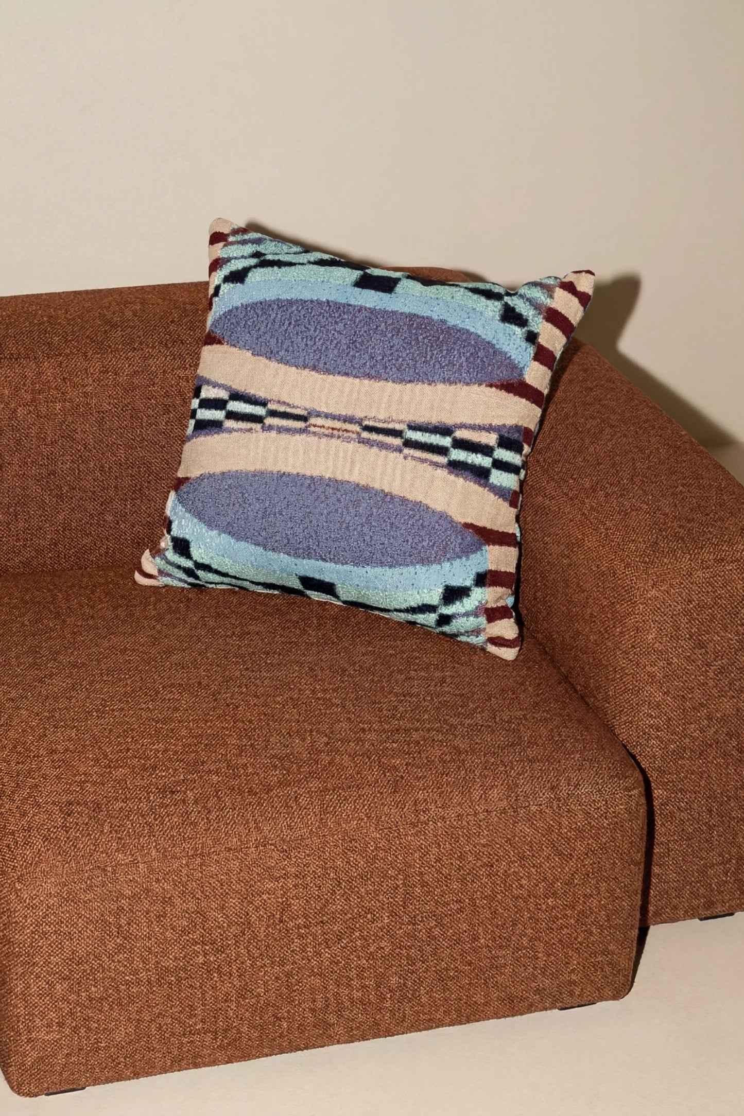 Prism Woven Throw Pillow