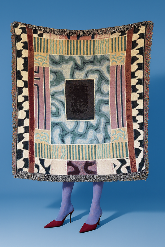 Piscina Woven Throw Blanket