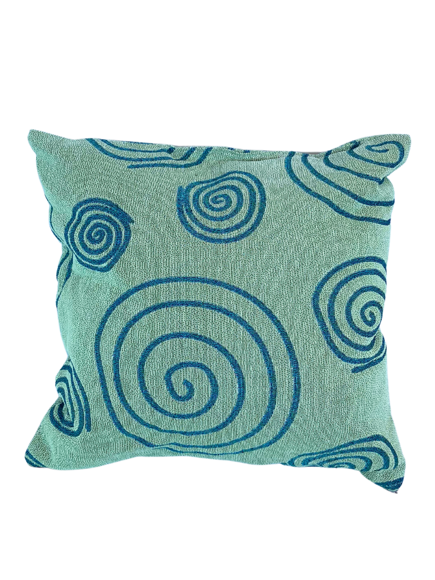 Twirls & Swirls Gewebtes Kissen