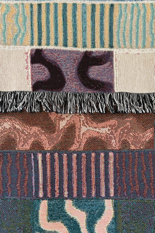 Piscina Woven Throw Blanket