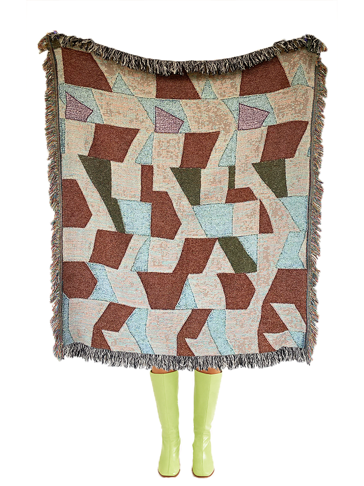 Angelino Woven Throw Blanket