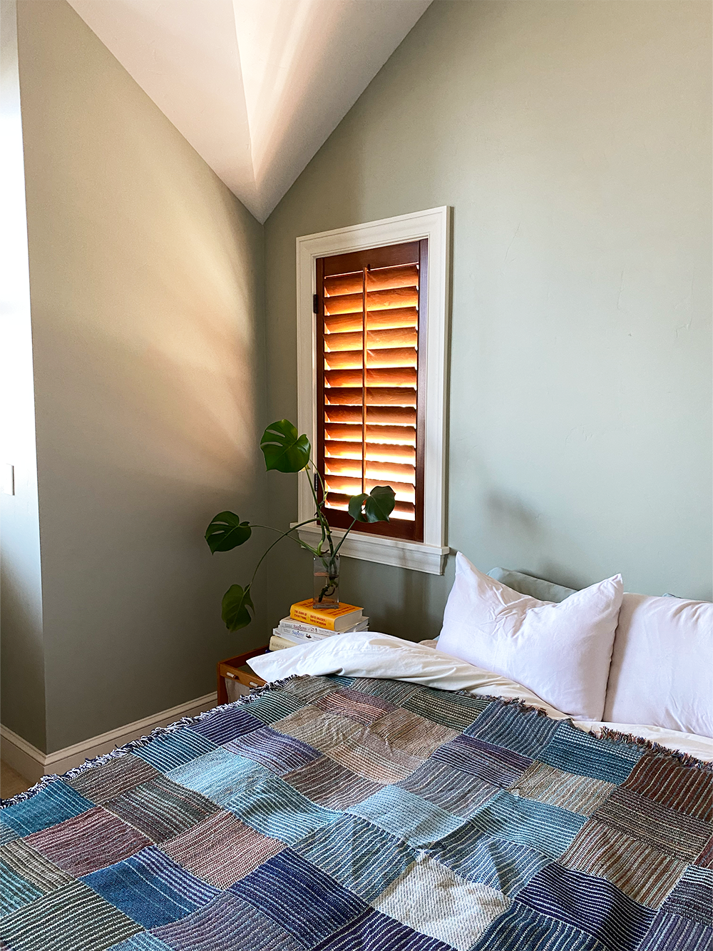 ボクサー織りスローブランケット