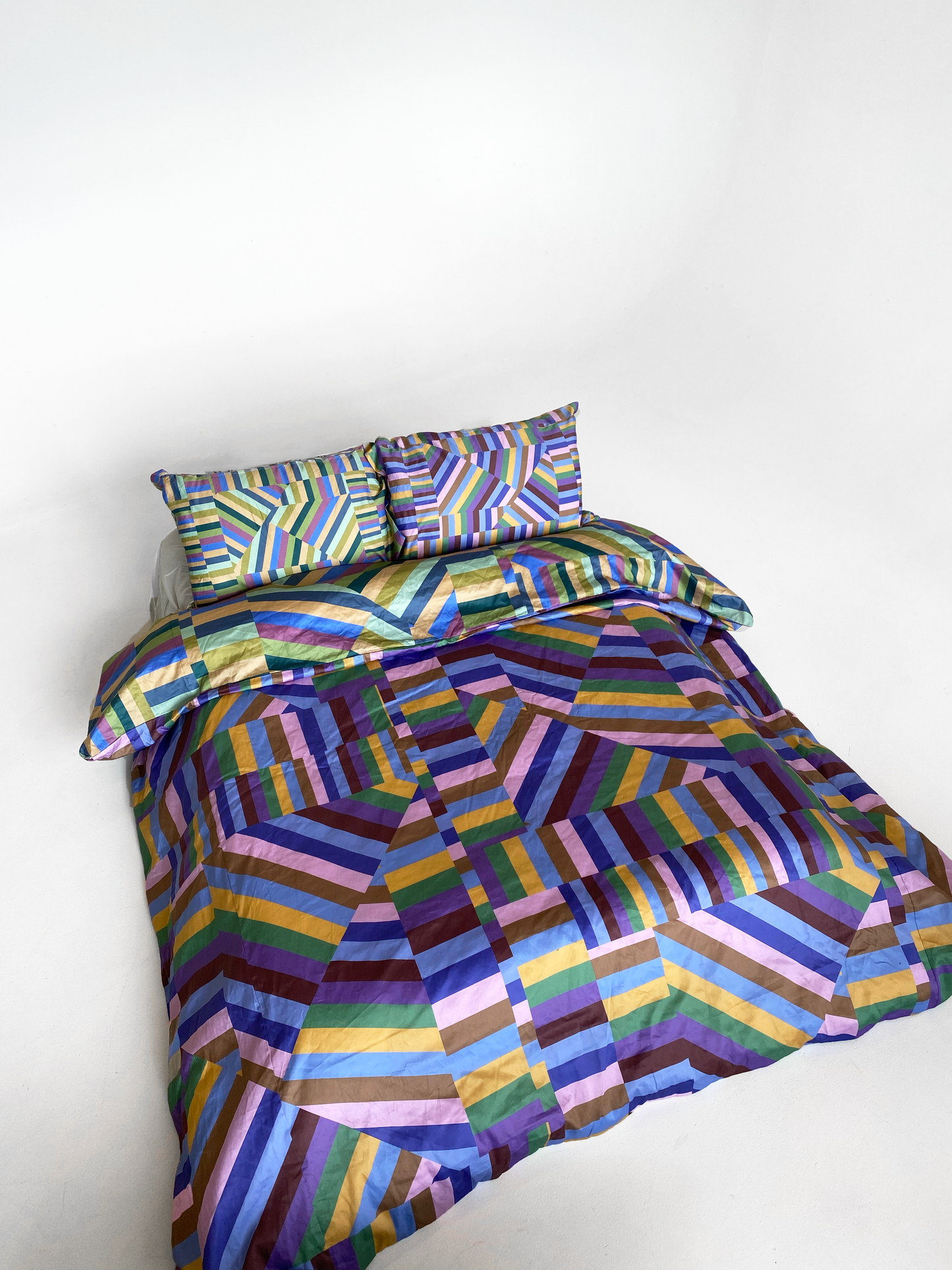 Case of the Stripes Duvet Set