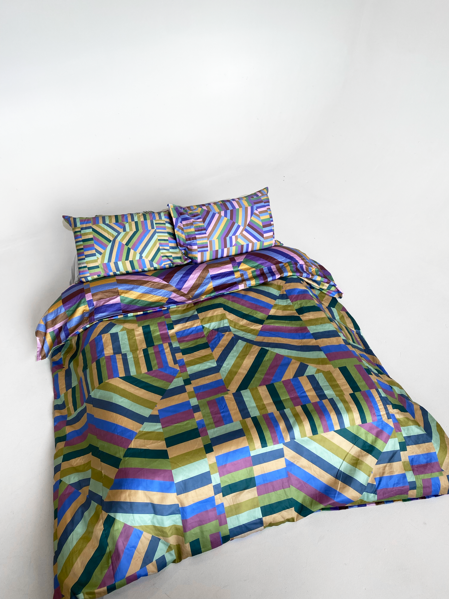 Case of the Stripes Duvet Set