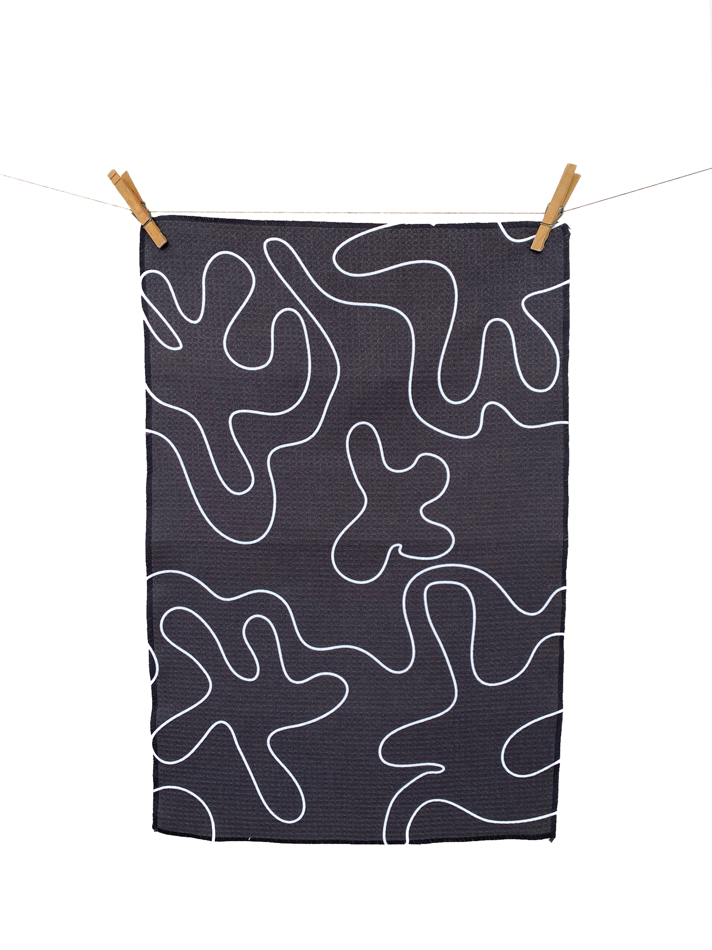 Dancing Shapes Kitchen Textile