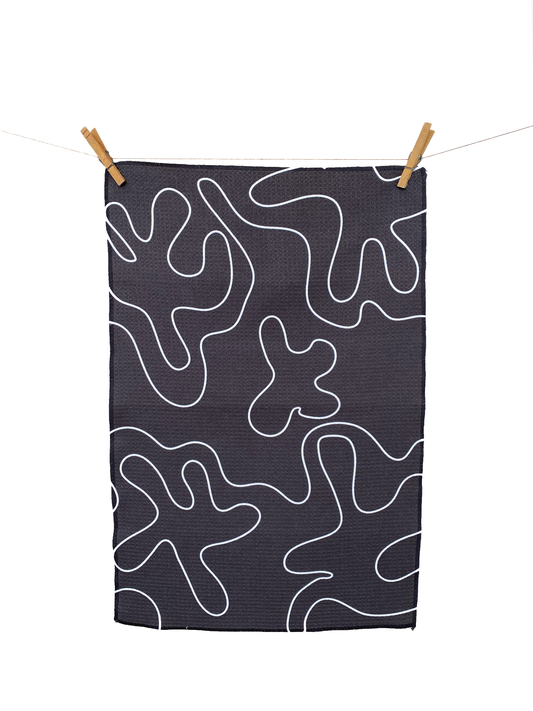 Tanzende Formen Küchentextilien