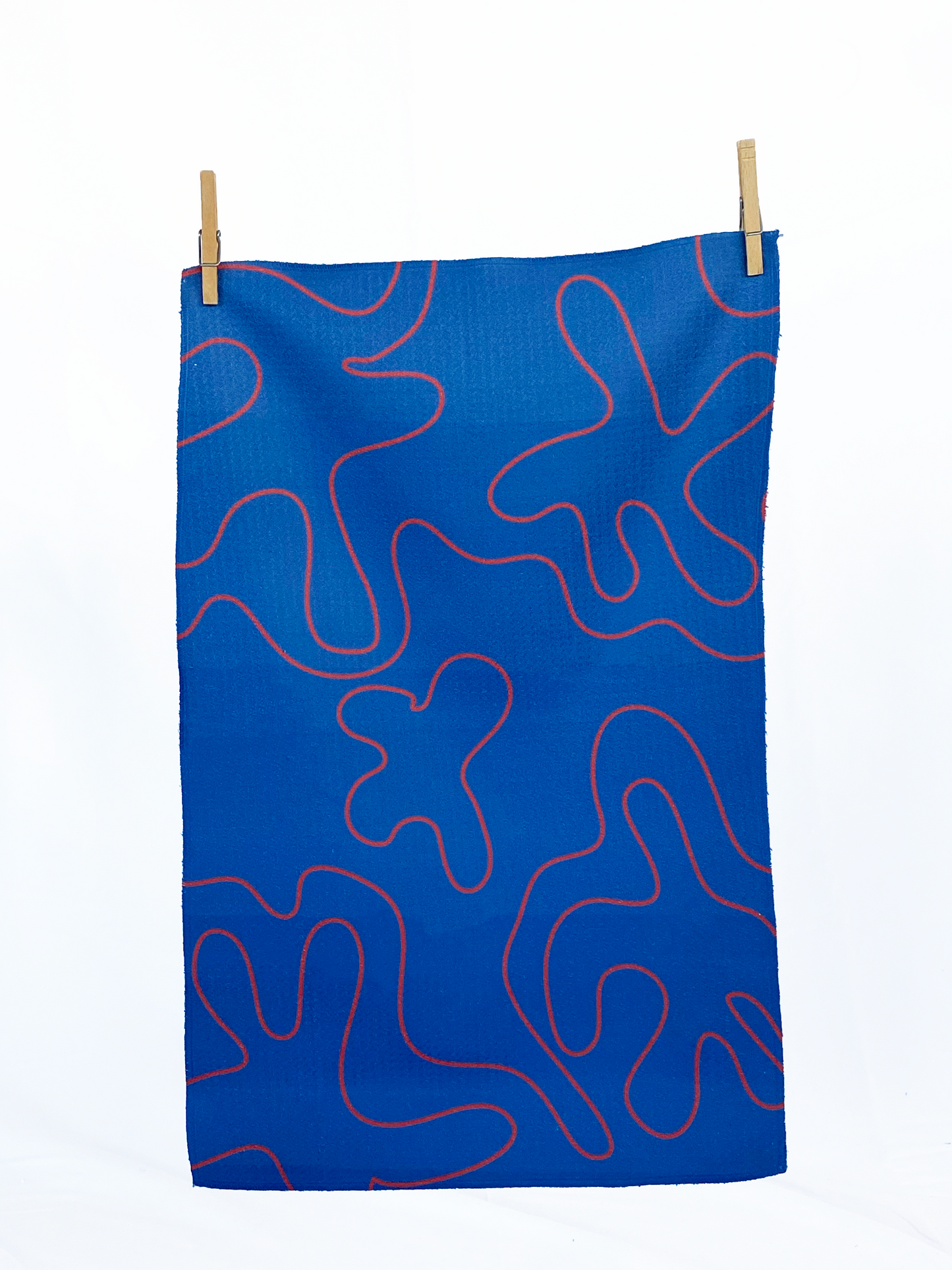 Dancing Shapes Kitchen Textile