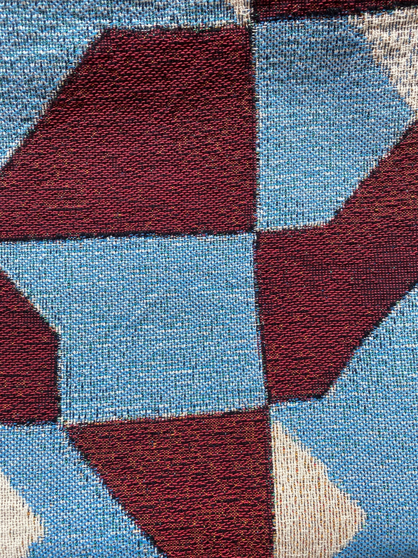 Kaleidoscope Woven Throw Blanket