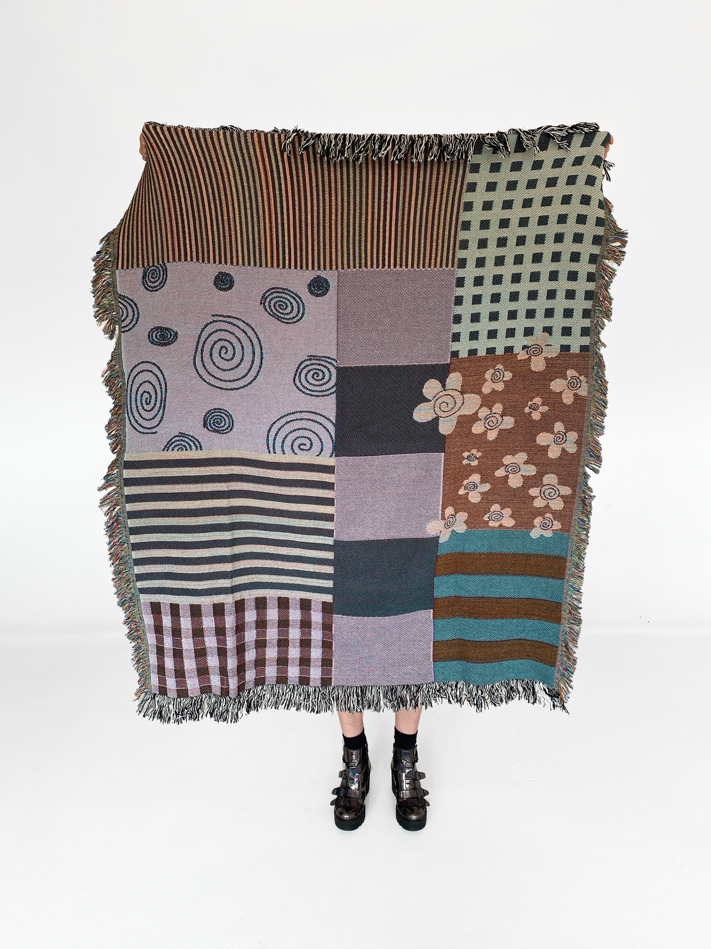 Kitchen Sink Woven Throw Blanket