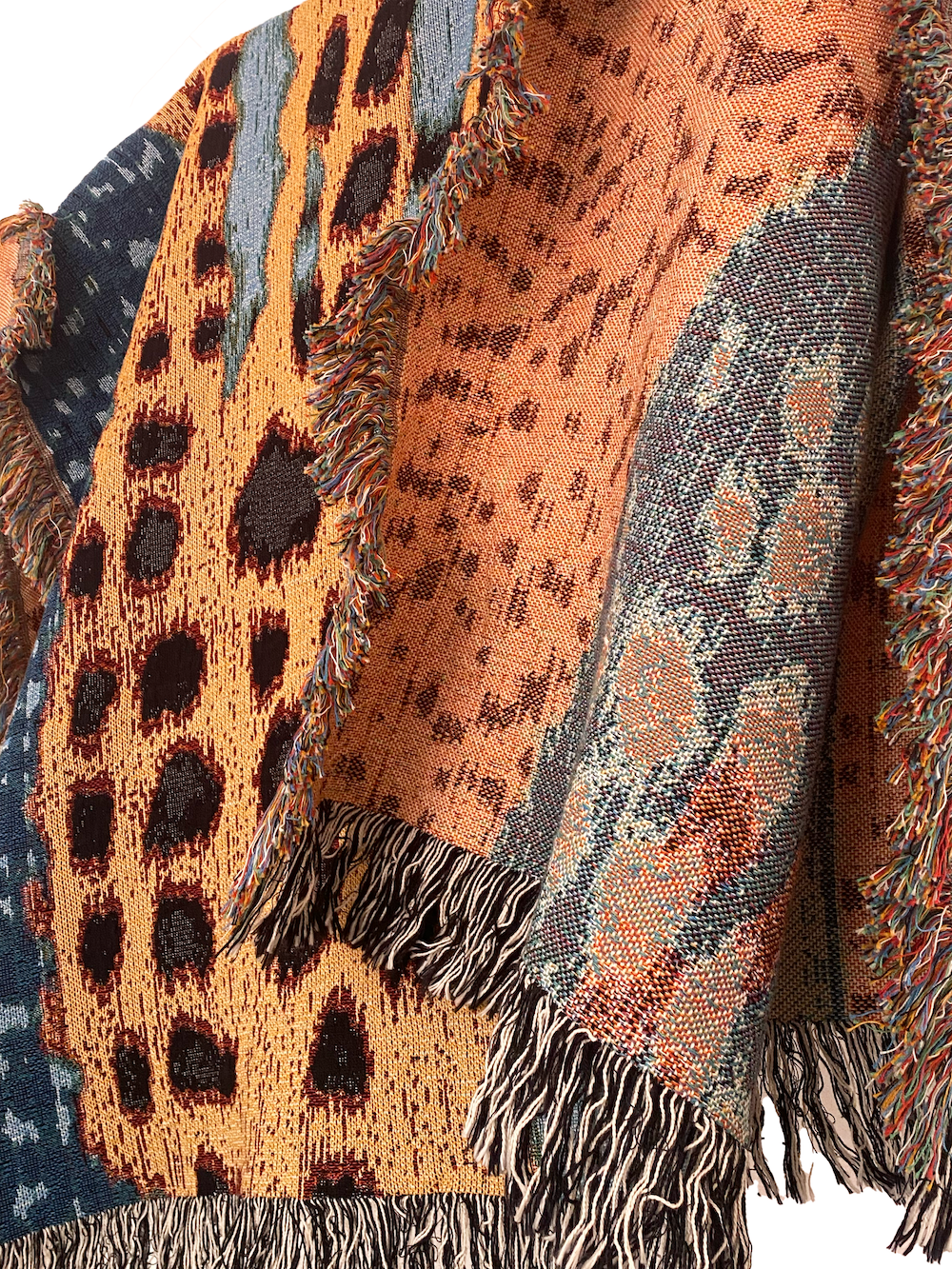 ラ・ロカ織りスローブランケット