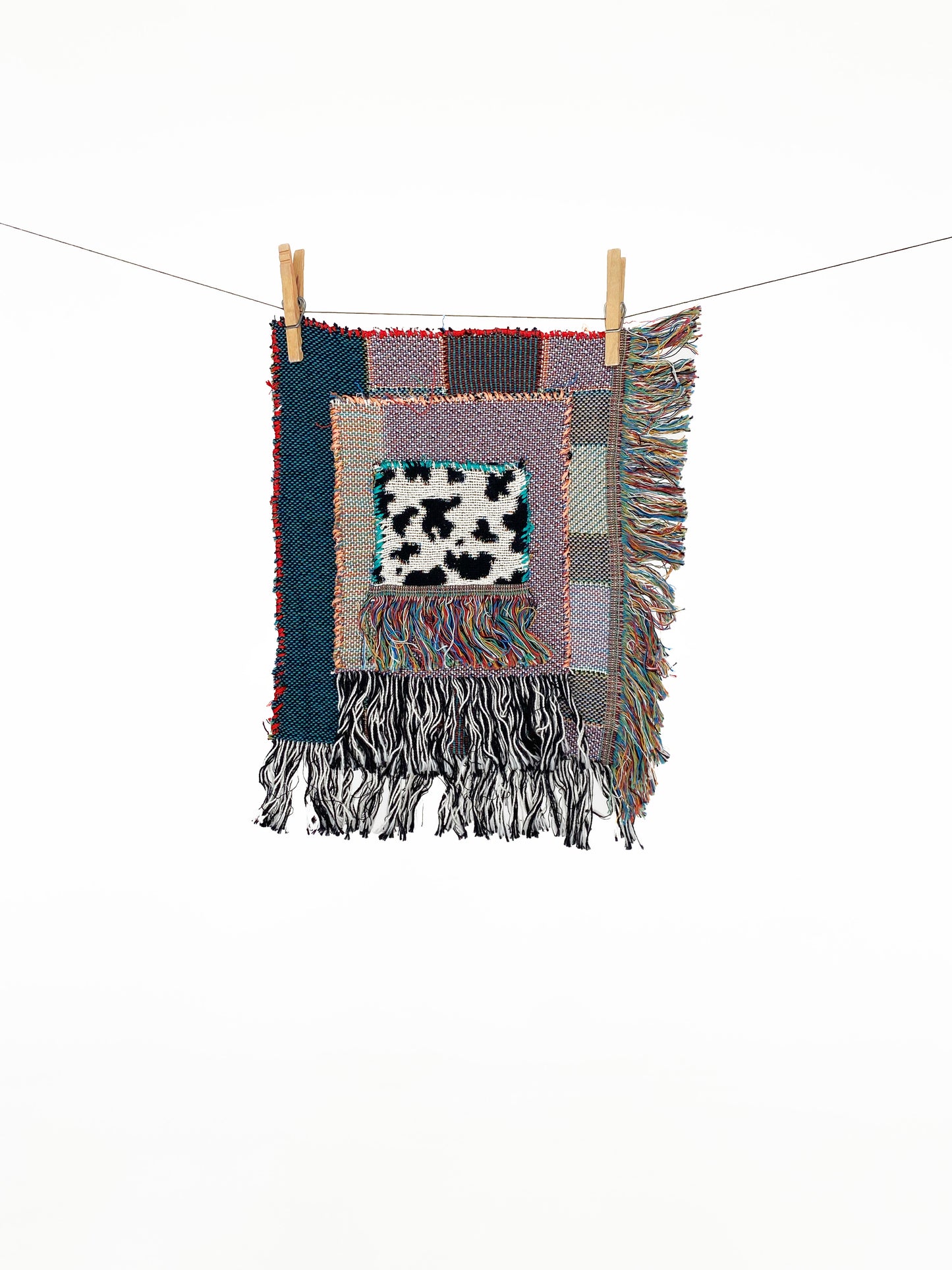 Mexico City - Handmade Wall Hanging
