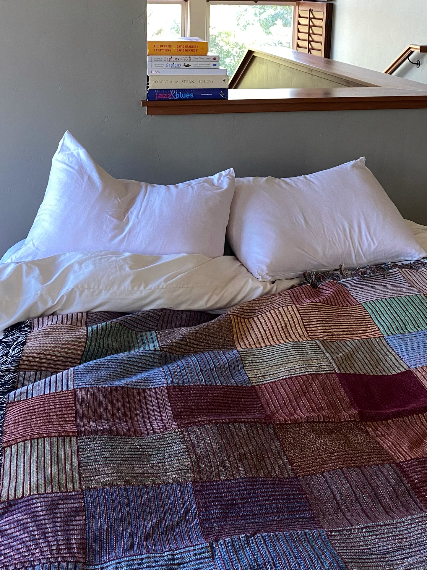 Boxer Woven Throw Blanket