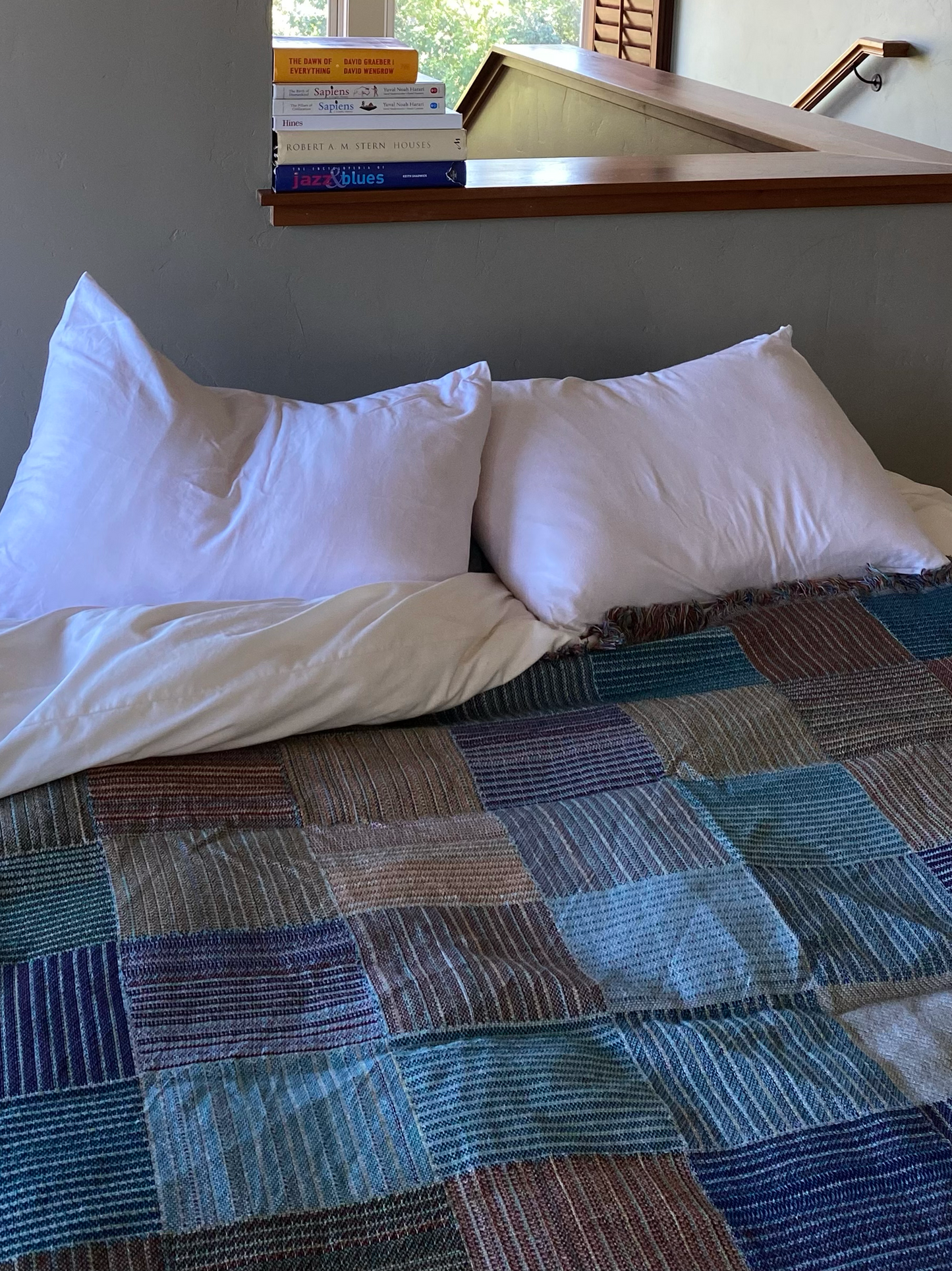 Boxer Woven Throw Blanket