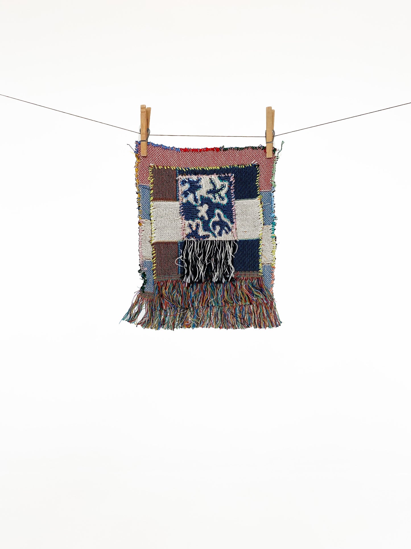 Rockaways - Handmade Wall Hanging