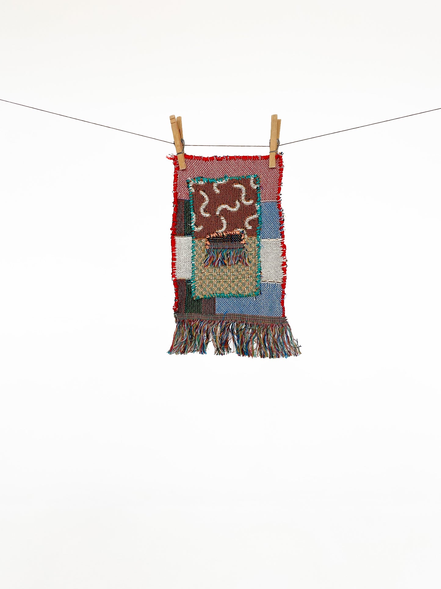 Santa Fe - Handmade Wall Hanging