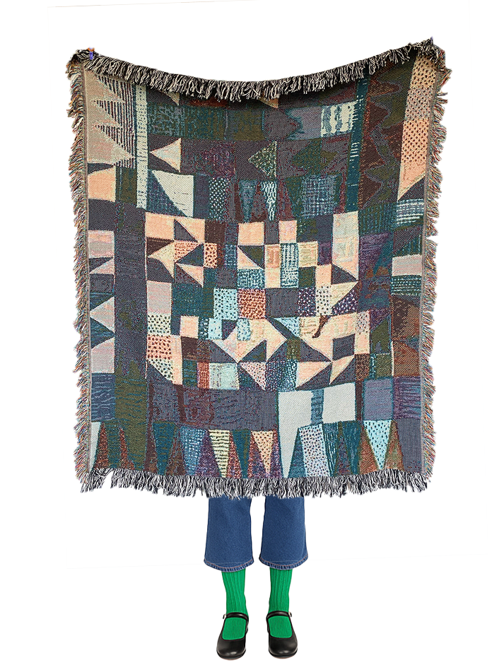Smorgasbord Woven Throw Blanket
