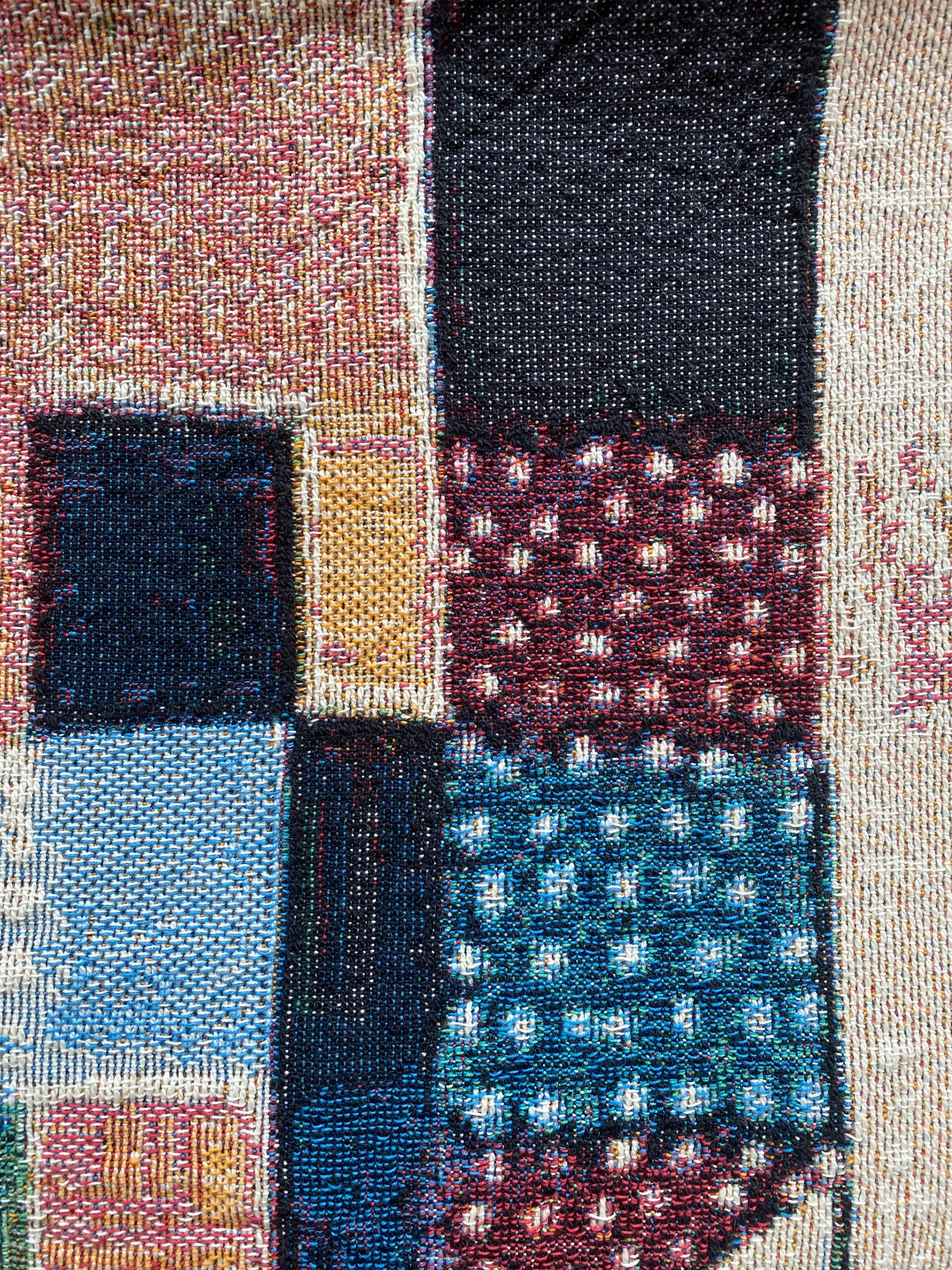 Smorgasbord Woven Throw Blanket