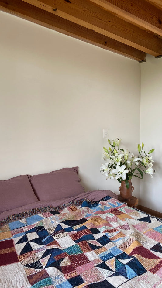 Smorgasbord Woven Throw Blanket