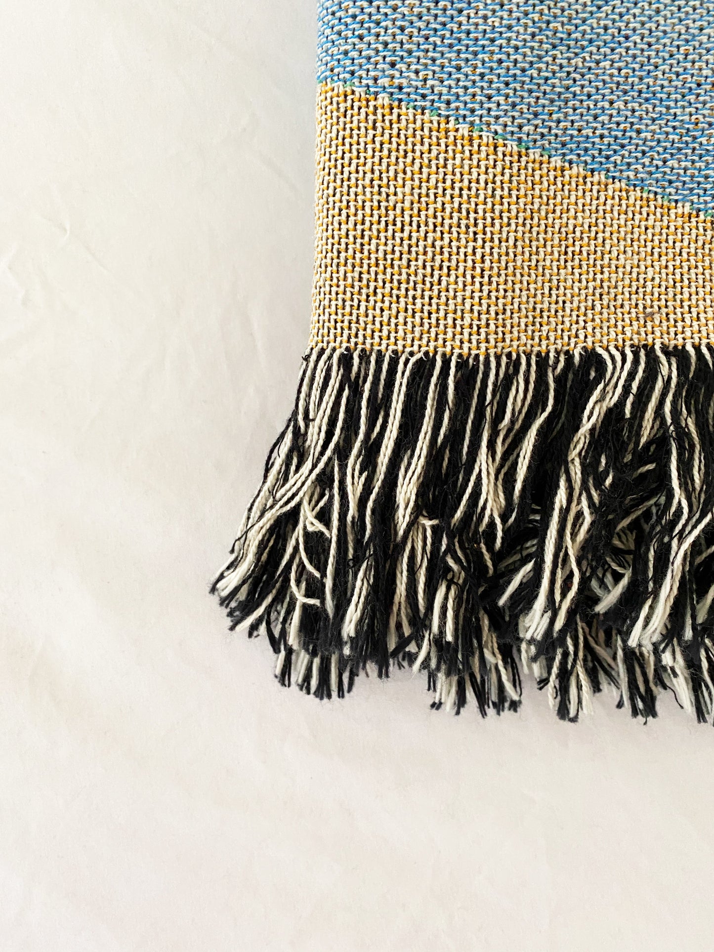 Wavy Woven Throw Blanket