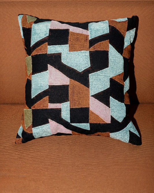 Angelino Woven Throw Pillow