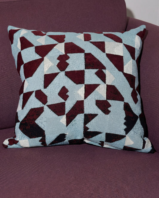 Kaleidoscope Woven Throw Pillow