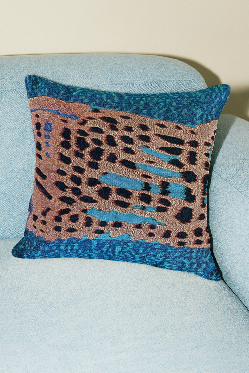 La Loca Woven Pillow