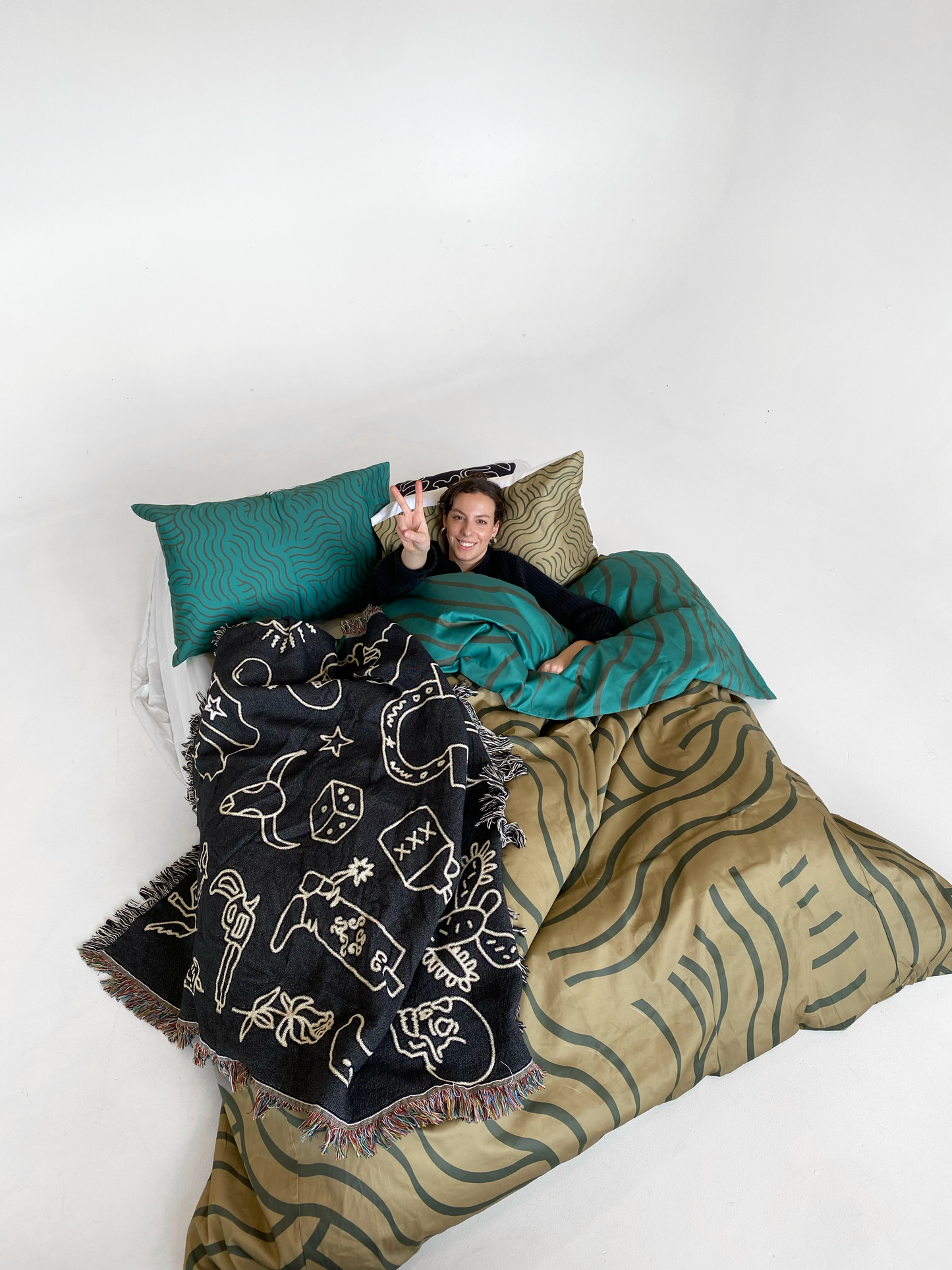 Ramen Duvet Set