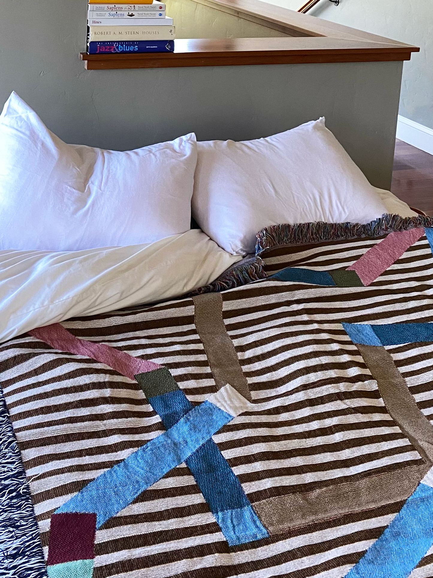 Twiggy Woven Throw Blanket